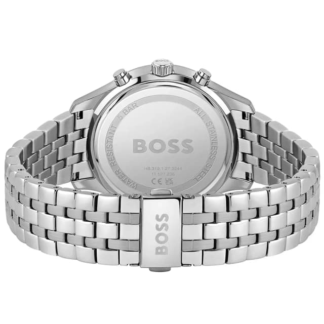  Back view with clasp and case back