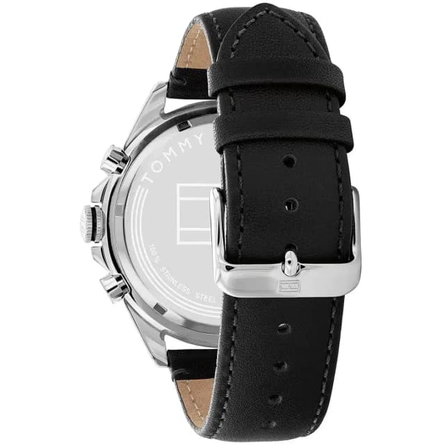  Back view with engraved case details