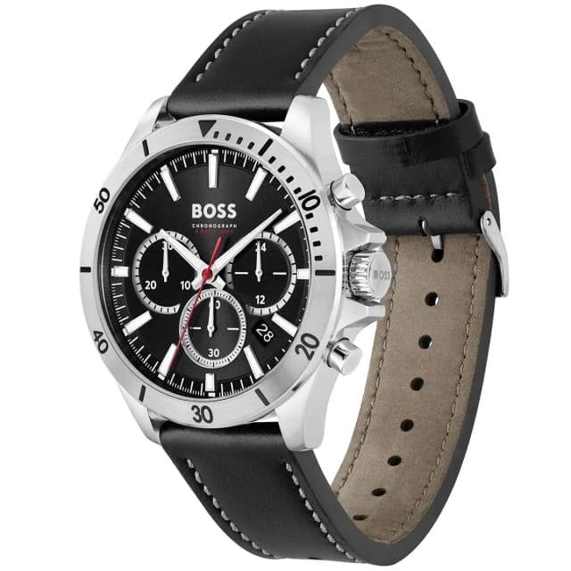  Side View showing the watch’s thin profile