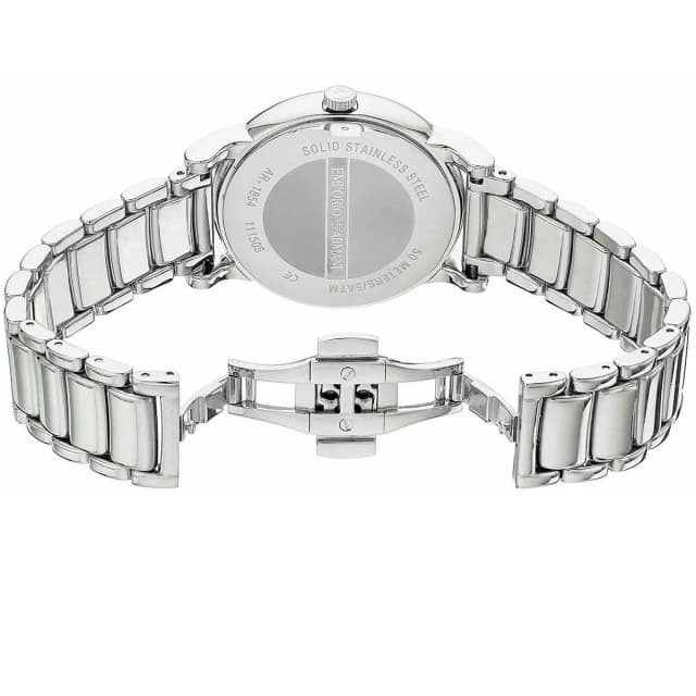 Back case – Stainless steel back with model number