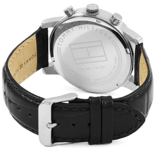 Back of the Tommy Hilfiger 1791401 with engraved logo