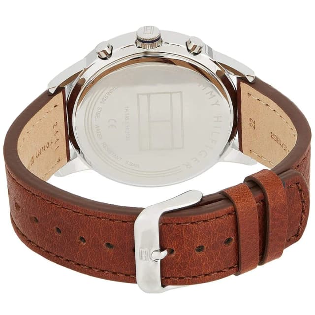 Back view showing the engraved caseback
