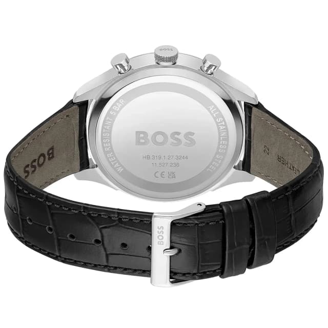 Back view showing the stainless steel caseback