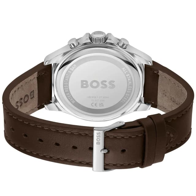 Back view showing the stainless steel caseback