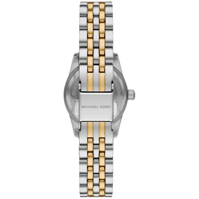 Clasp of Michael Kors MK4740 bracelet with MK logo