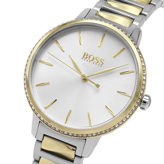 Close-up of the elegant dial details