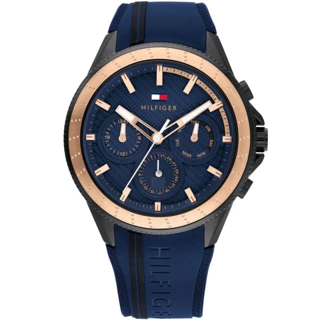 Front shot showing the full dial clearly