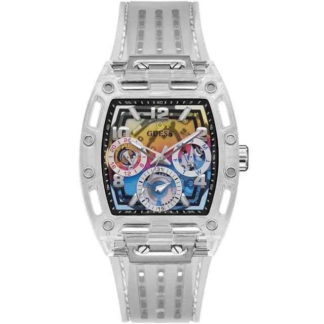 Front view of GUESS GW0499G3 watch