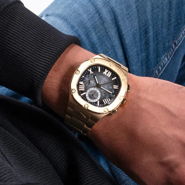 GUESS GW0572G2 watch worn on wrist