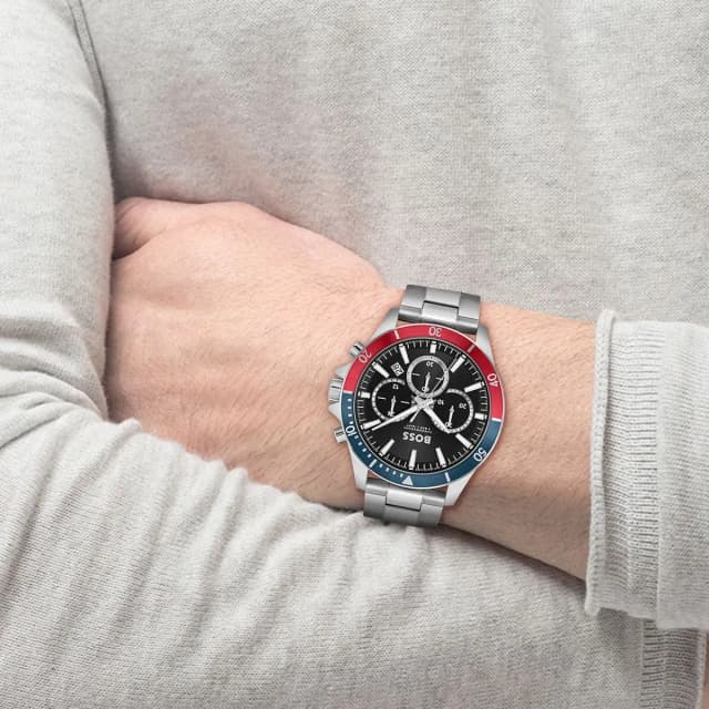 Wrist shot – watch worn on hand