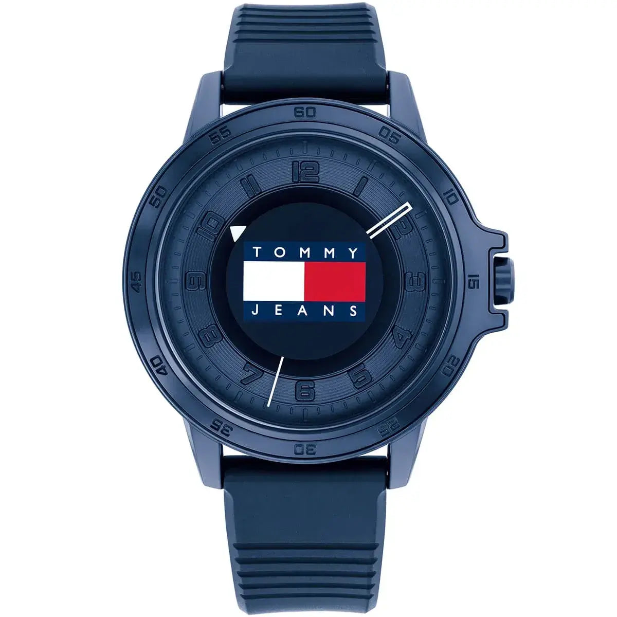 Tommy Hilfiger 1792034 – Blue Rubber Strap & Blue Dial – Clocky