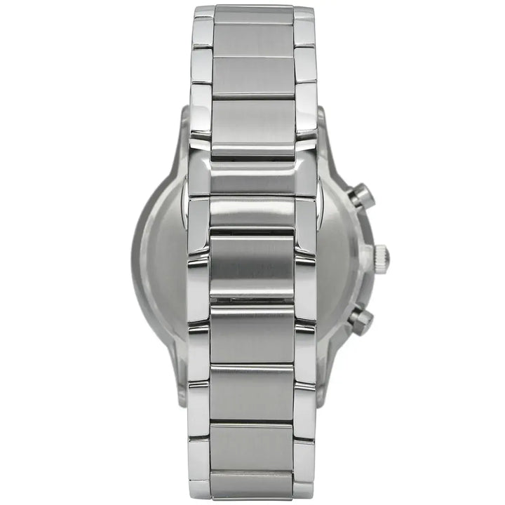 Emporio Armani AR2486 – Blue Dial with Stainless Steel Bracelet – Clocky